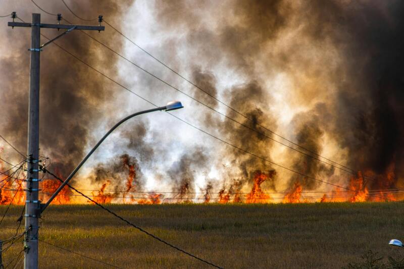 Rural fire fighting